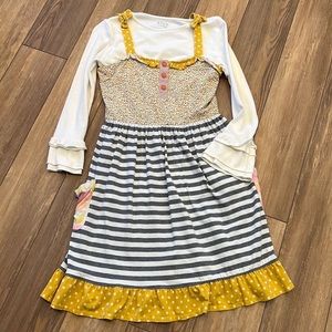 Matilda Jane dress 💛